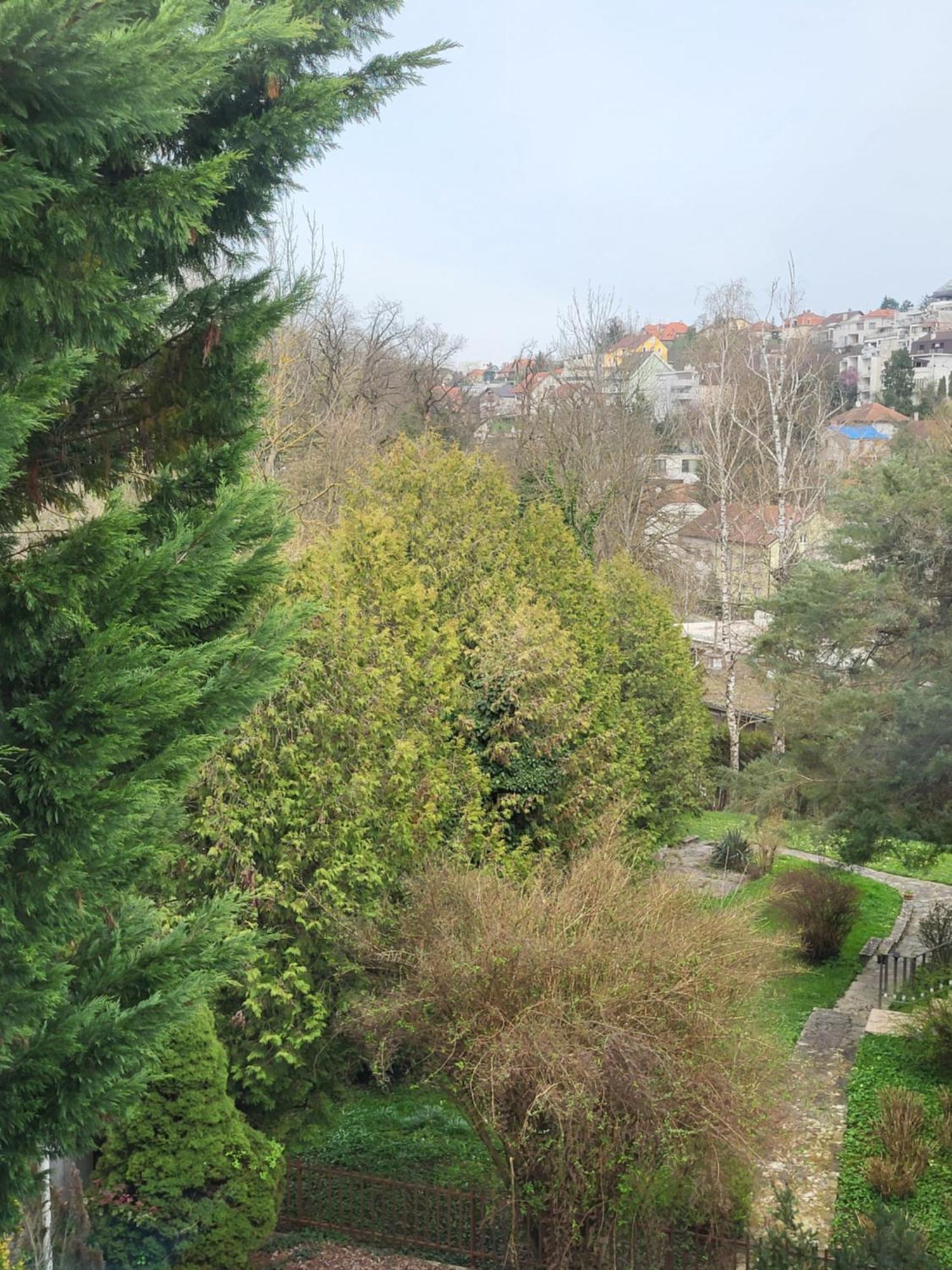 Villa Vino & Grad Zagreb Buitenkant foto